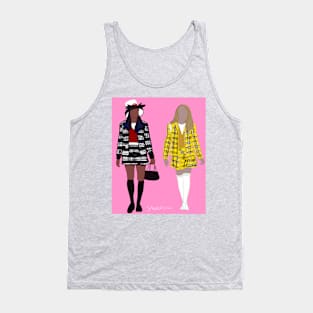 FAMOUS SINGERS OF THE PAST Tank Top